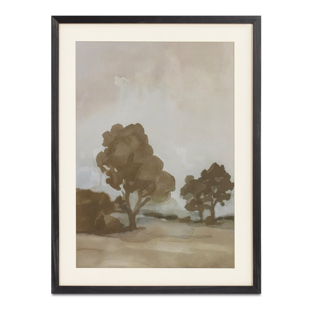Moe's Home Ash Framed Print