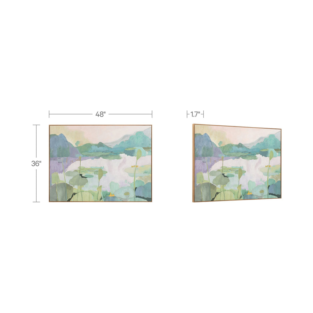 Moe's Home Saison Framed Painting