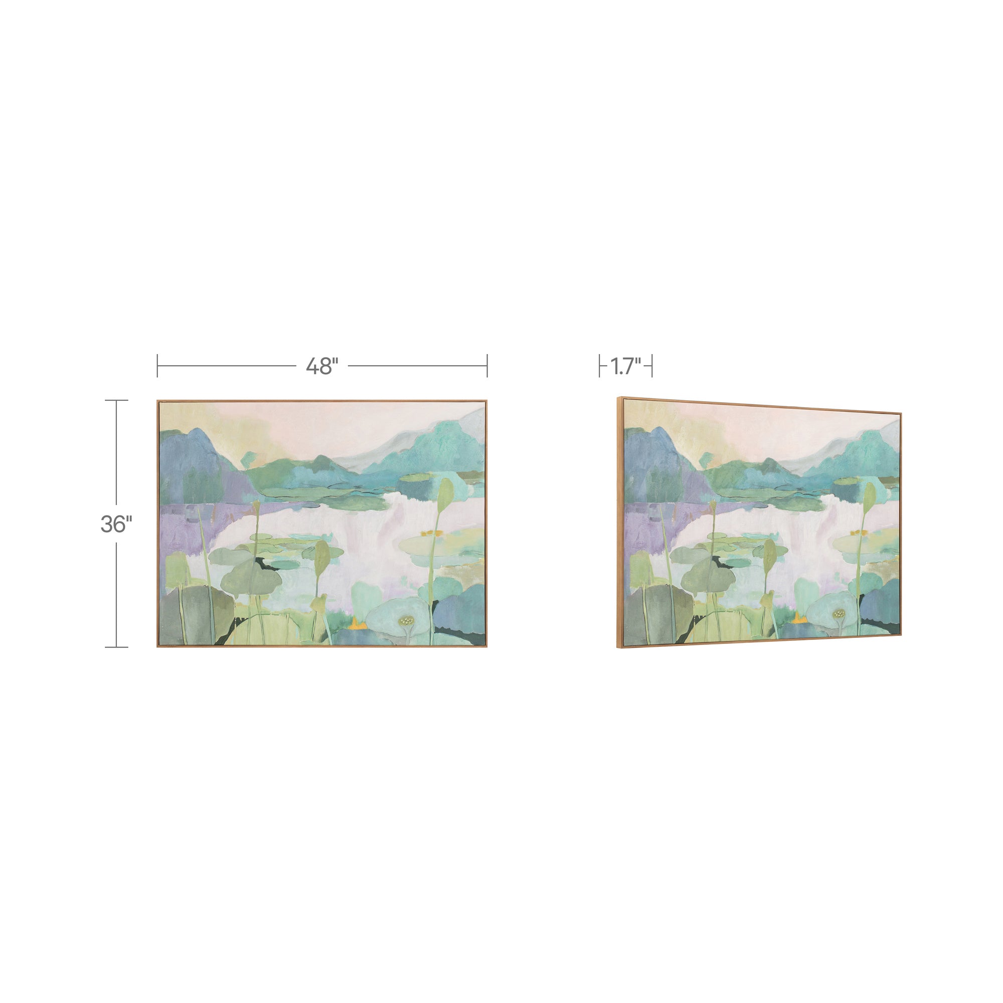 Moe's Home Saison Framed Painting