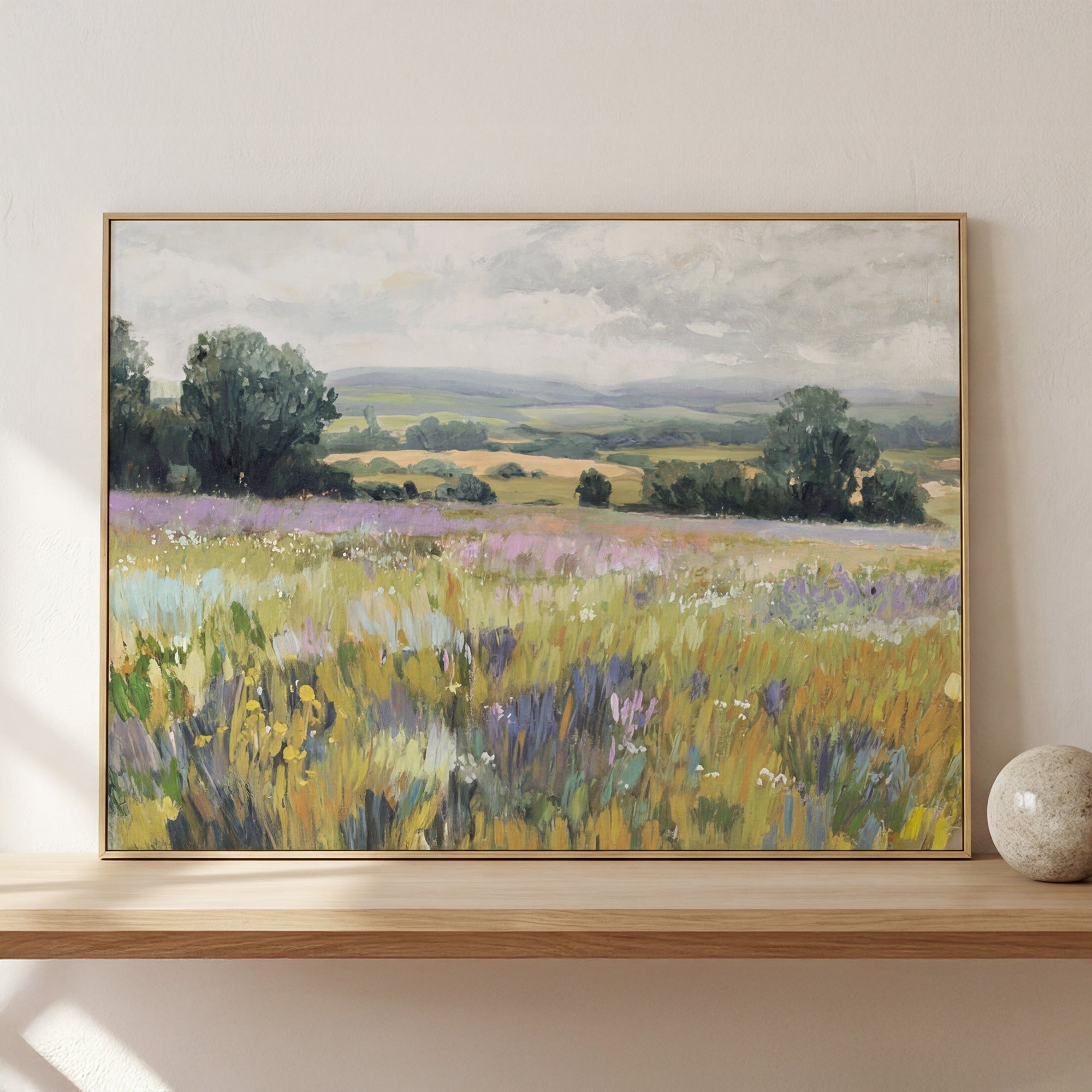 Moe's Home Rejoice Framed Painting
