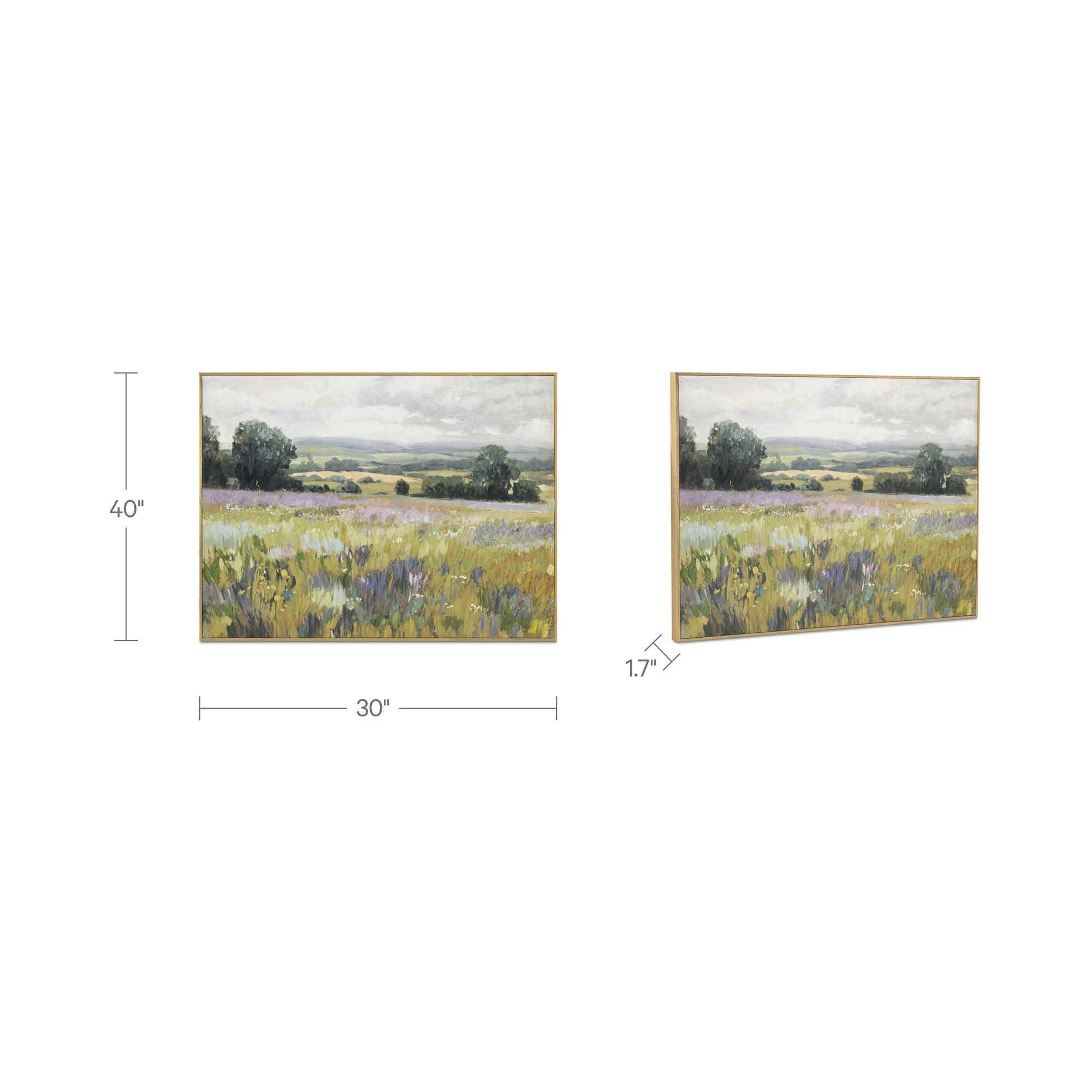 Moe's Home Rejoice Framed Painting