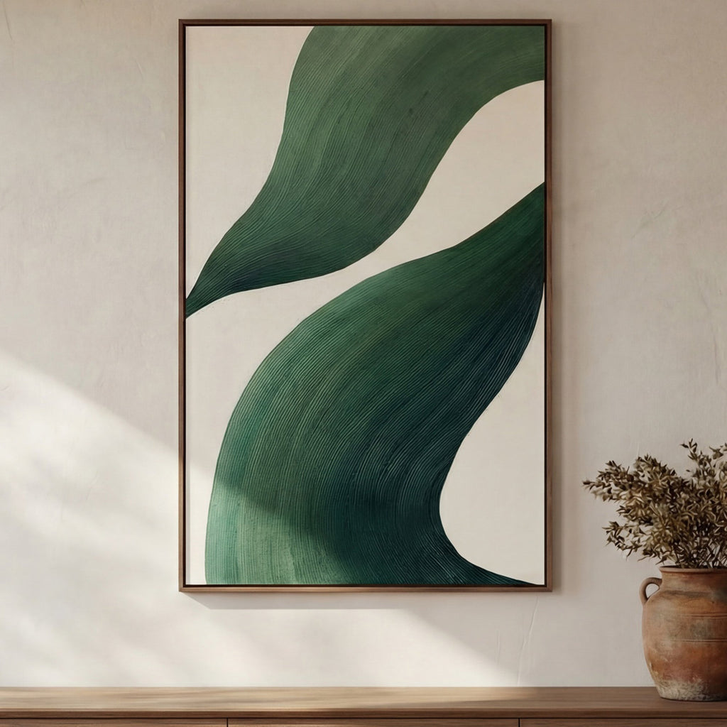 Moe's Home Drift Framed Painting