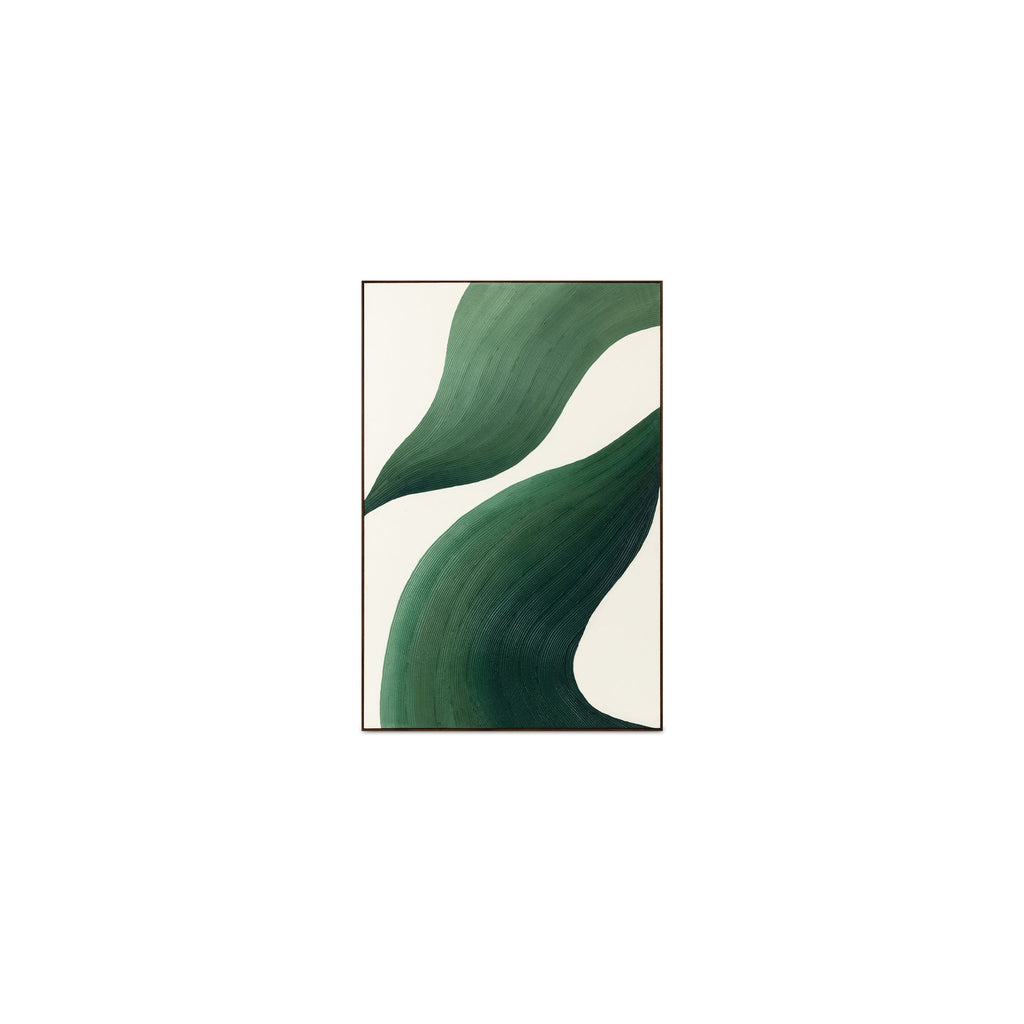 Moe's Home Drift Framed Painting