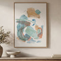 Moe's Home Prose Framed Painting