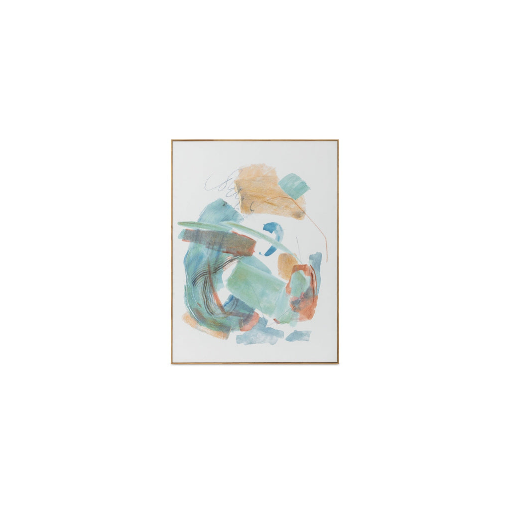 Moe's Home Prose Framed Painting
