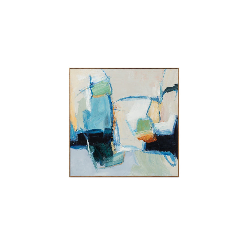 Moe's Home Vitality Framed Painting