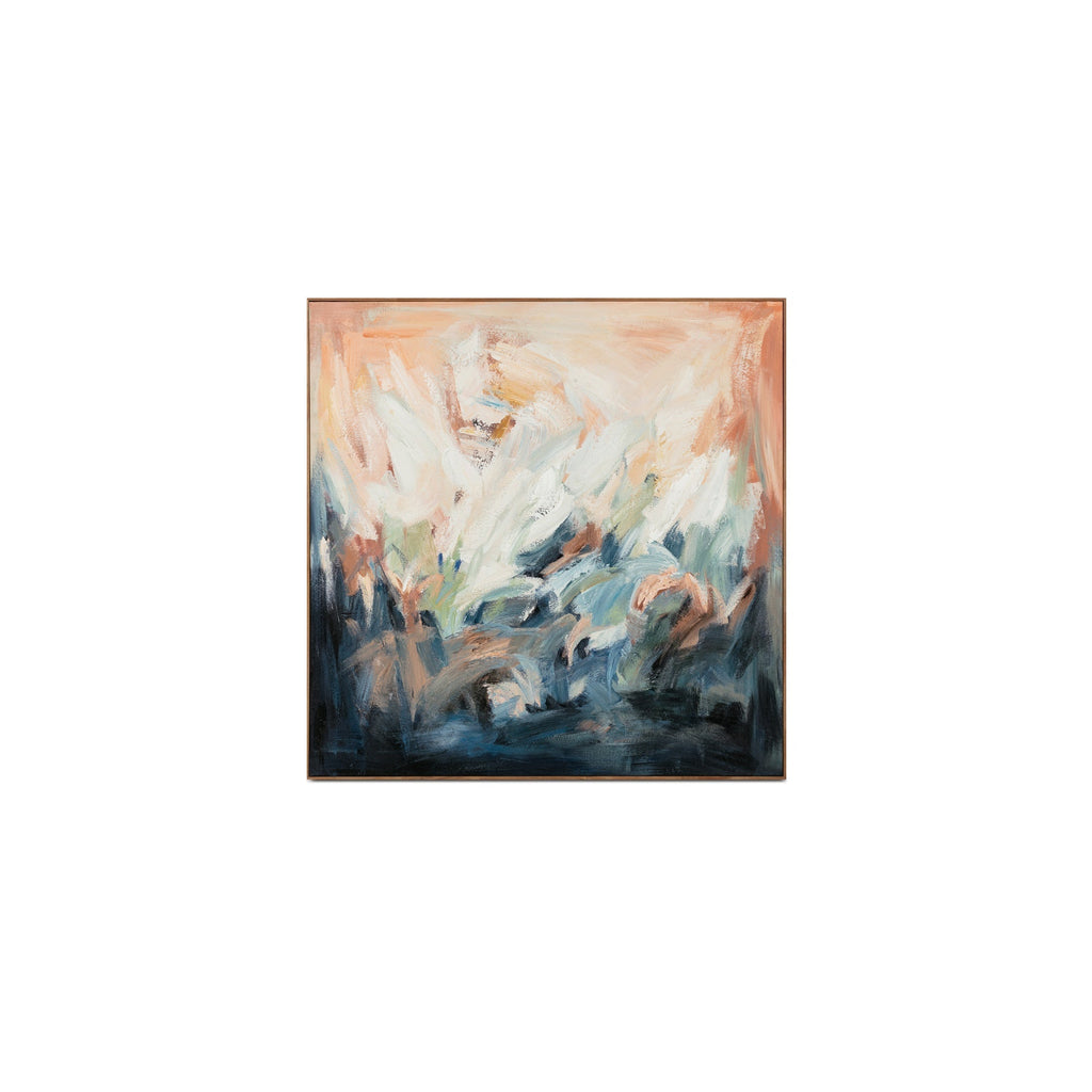 Moe's Home Splendor Framed Painting