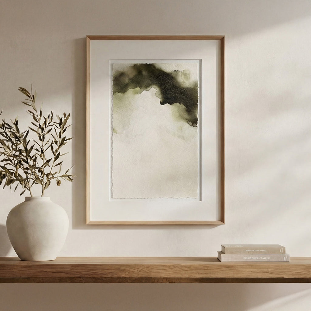 Moe's Home Espira Framed Print