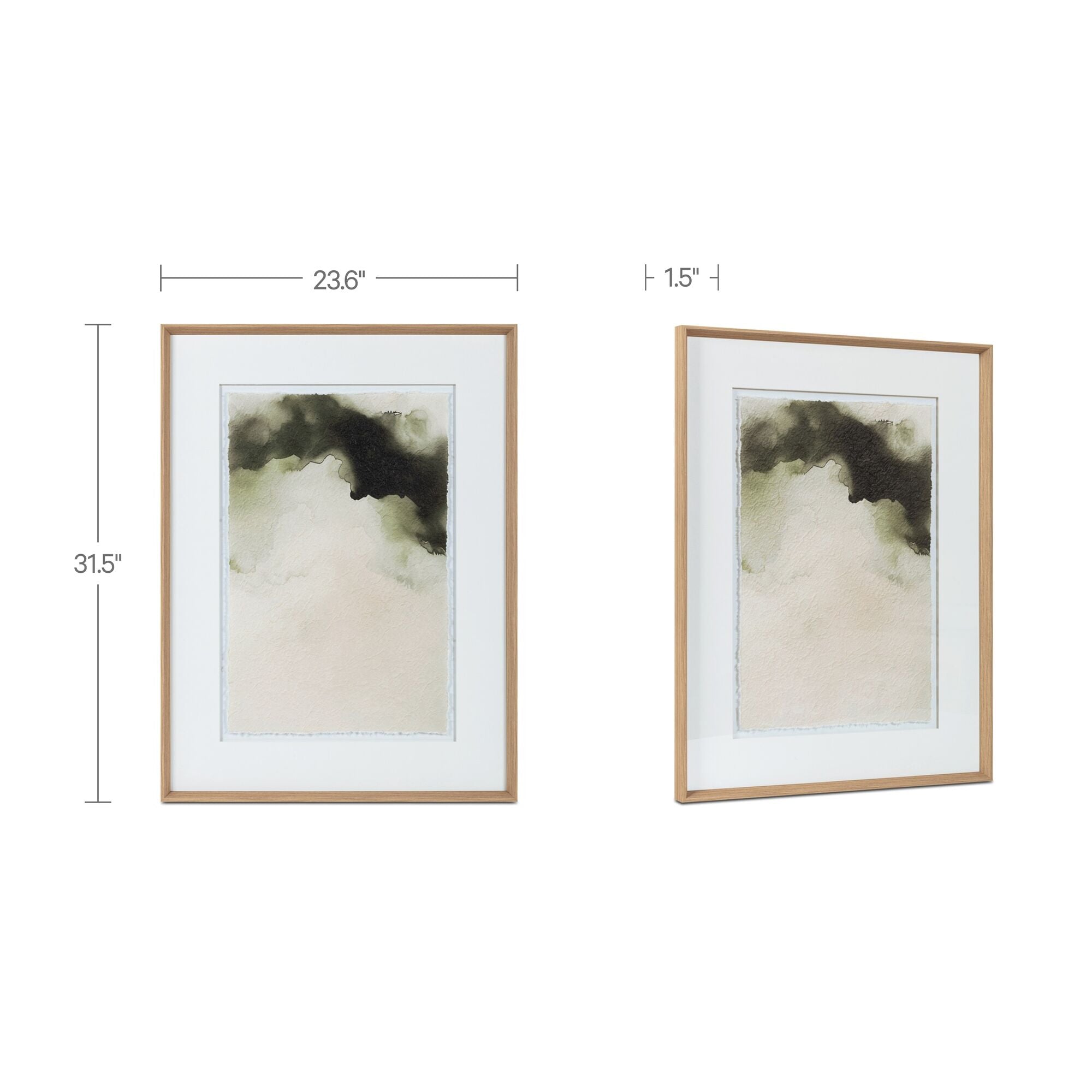 Moe's Home Espira Framed Print