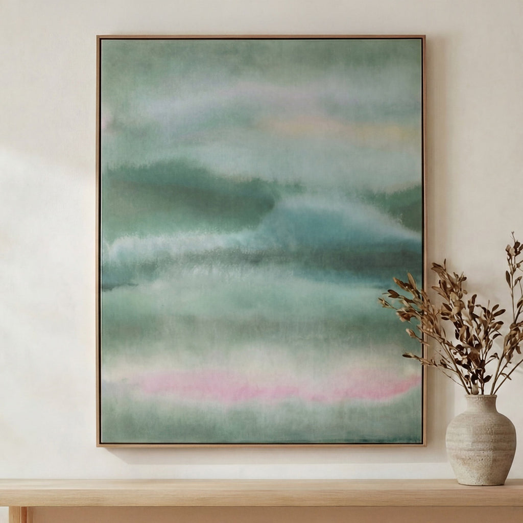 Moe's Home Ophelia Framed Painting