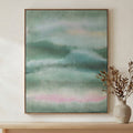Moe's Home Ophelia Framed Painting