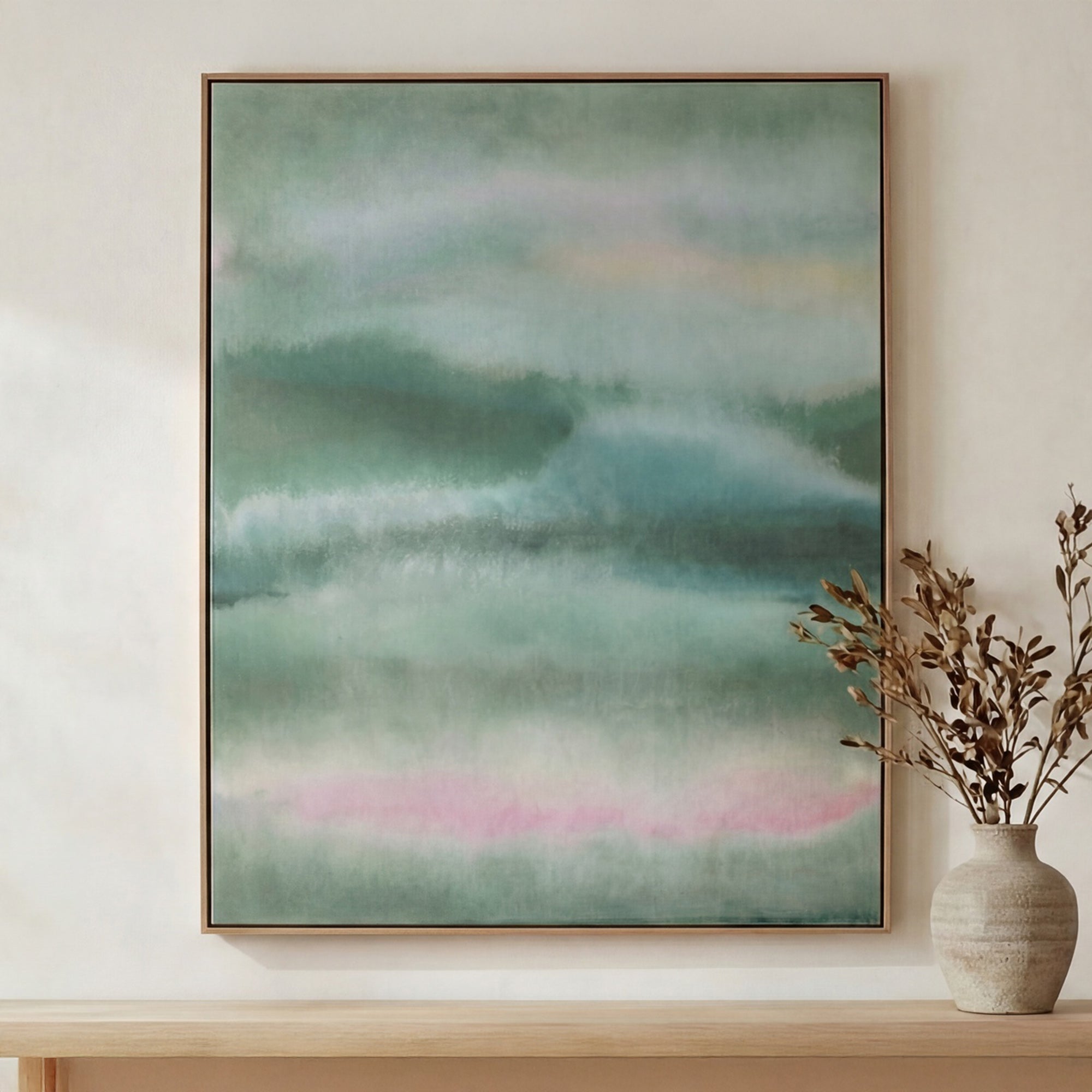 Moe's Home Ophelia Framed Painting
