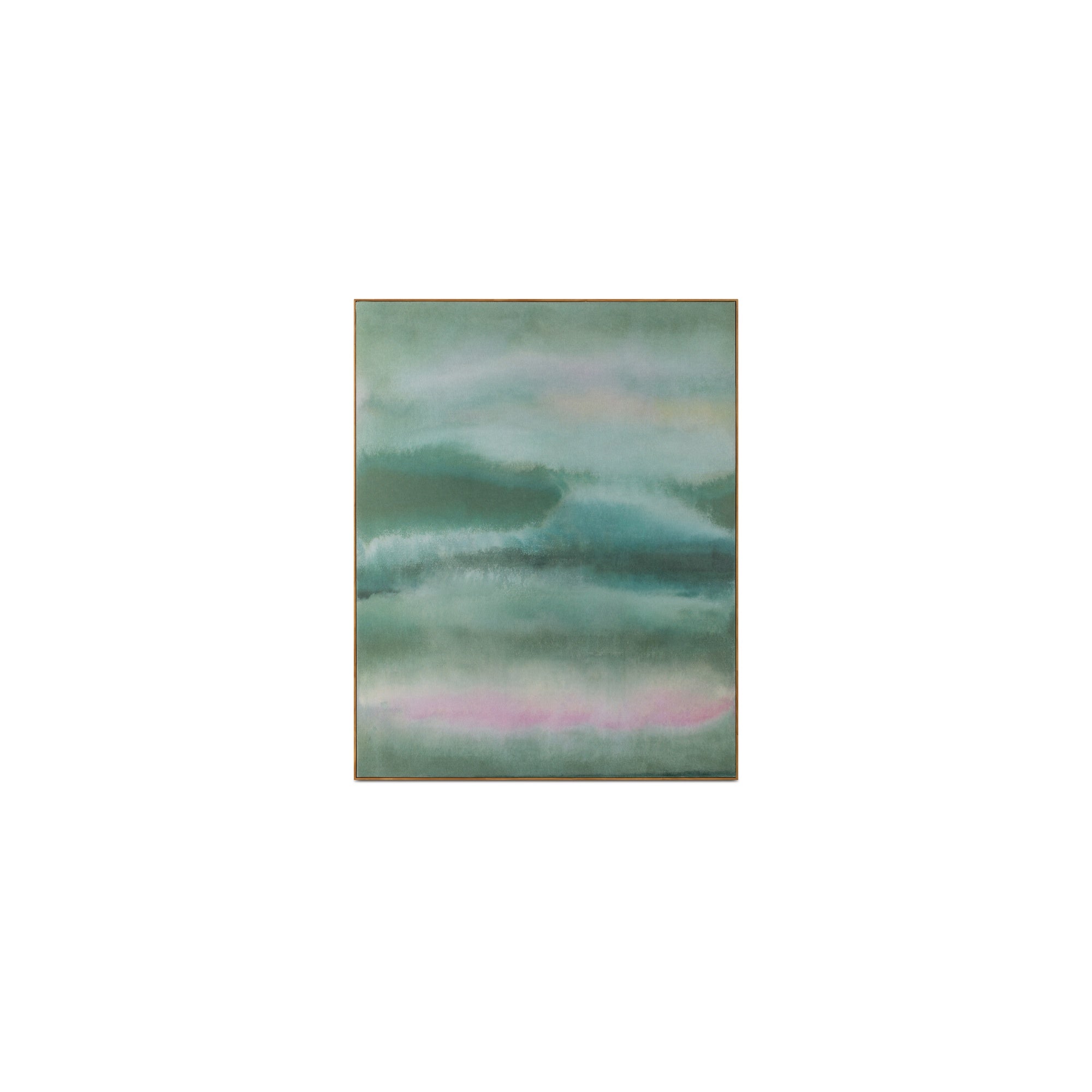 Moe's Home Ophelia Framed Painting