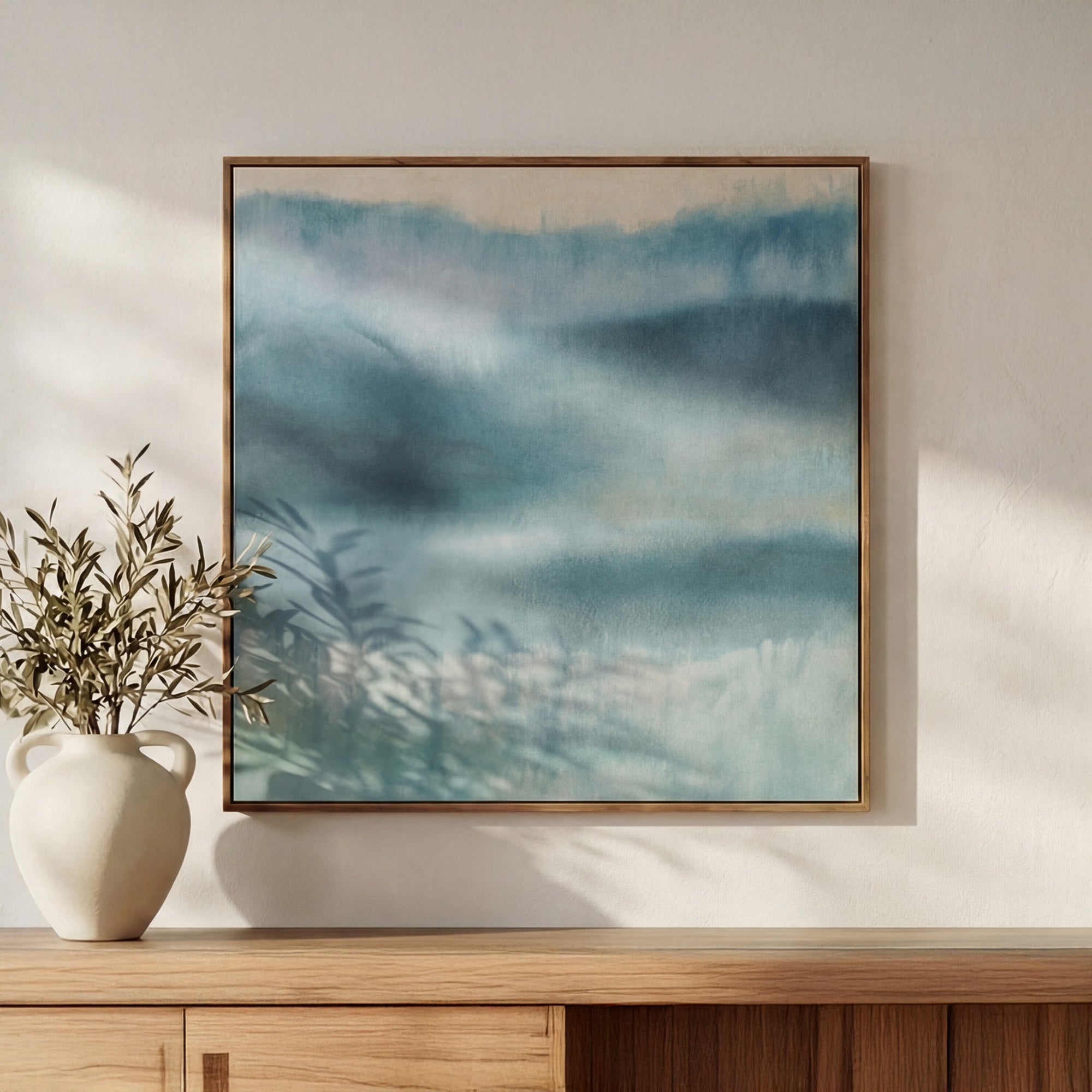 Moe's Home Neptune Framed Painting