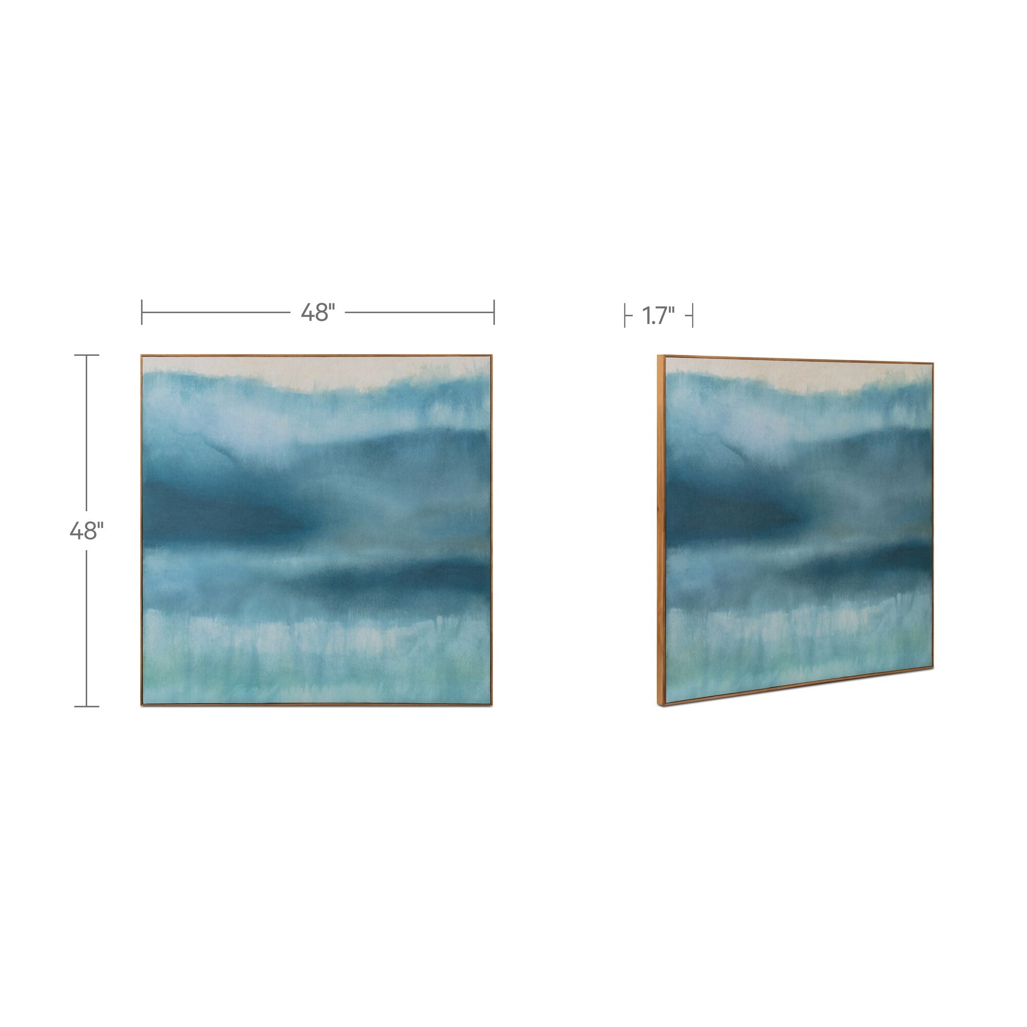 Moe's Home Neptune Framed Painting