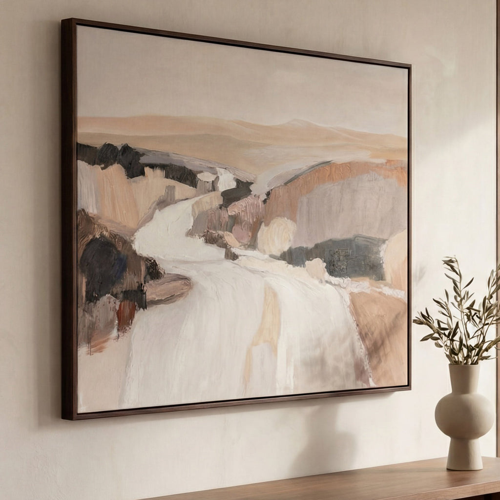 Moe's Home Prado Framed Painting