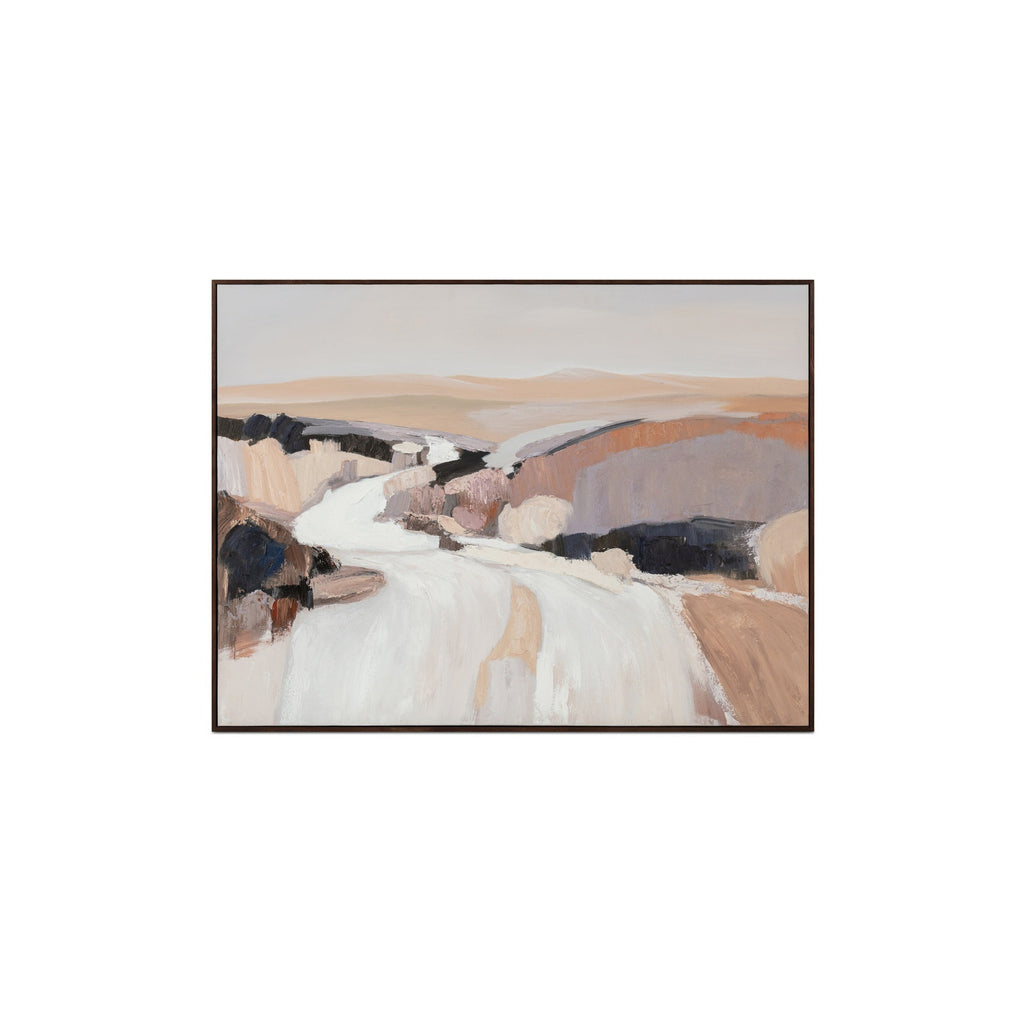 Moe's Home Prado Framed Painting