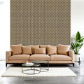 Vertical Brick Wall Panels – 3D Acoustic Wood Slat Panels for Modern Interiors – Sound-Absorbing Decorative Wall Panelling 60x240cm (4 Panels per Pack, 5.76m² Coverage)