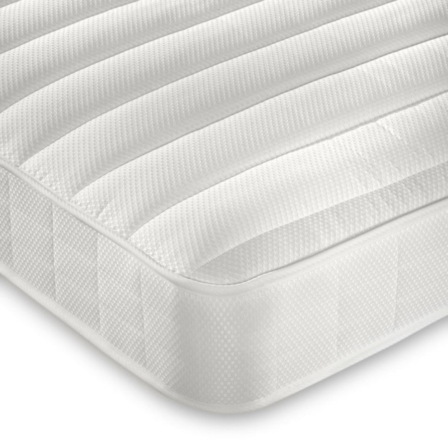 Theo Pocket Sprung Quilted Mattress – Medium Support Mattress for Comfortable Sleep