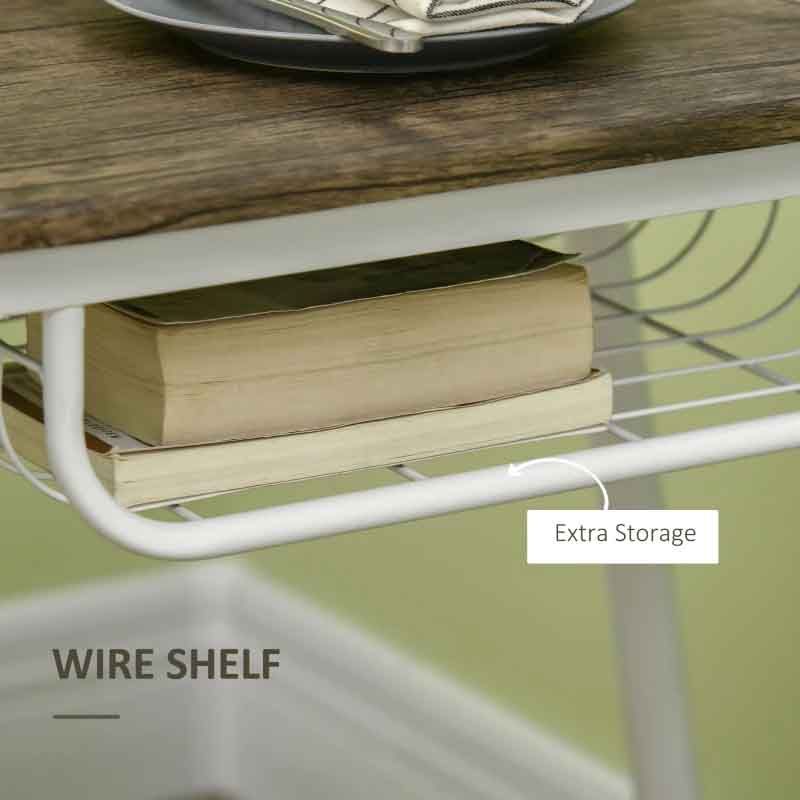 Oval Dining Table with 2 Chairs – 900mm Compact Dining Set in White & Natural UK