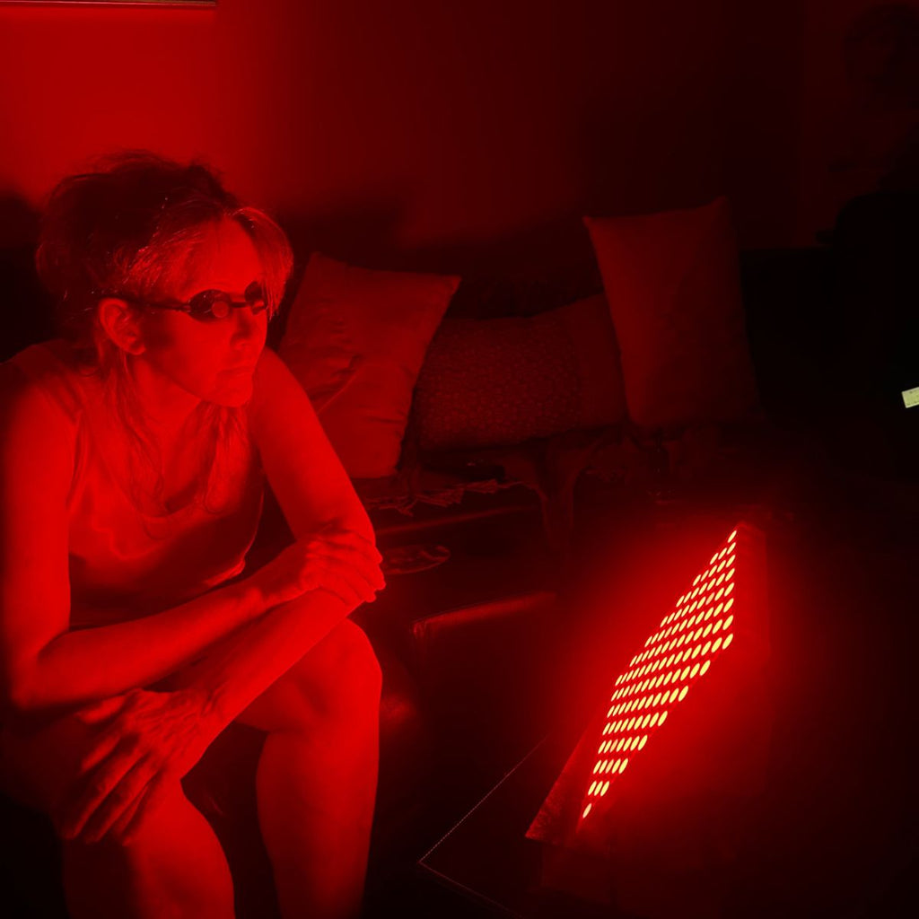 Red Light Therapy Panel With Stand & Near-Infrared