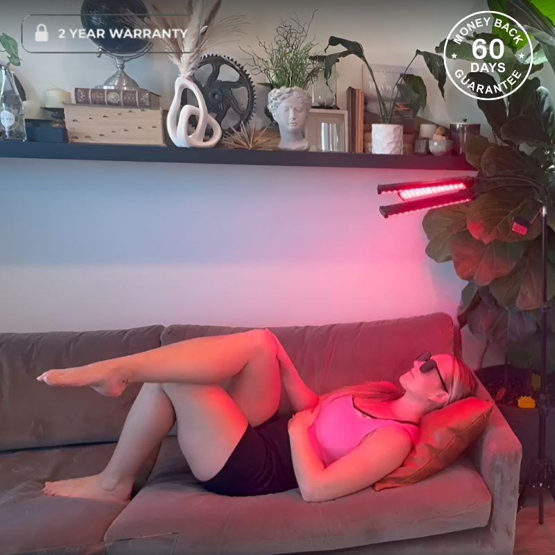 Red Light Lamp With Near-Infrared
