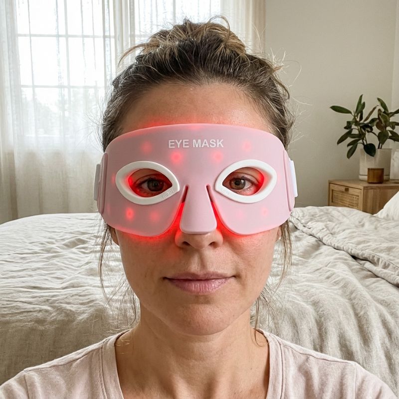 Under Eye Red Light Therapy Wrap