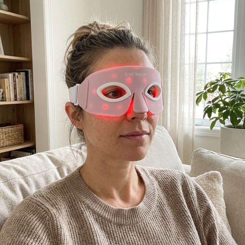 Under Eye Red Light Therapy Wrap