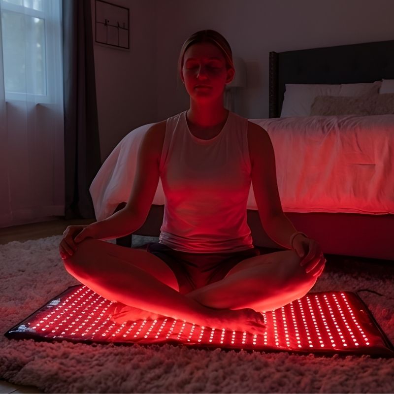 Red Light Therapy Wrap with 360 LEDS