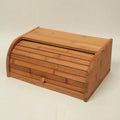 Bamboo Bread Box for Fresh Storage and Organization
