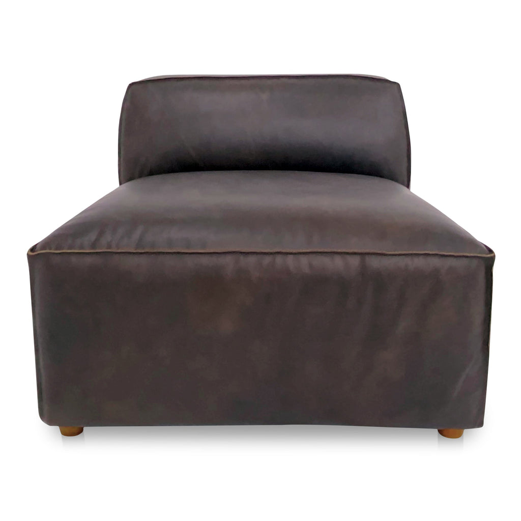Moe's Home Form Slipper Chair
