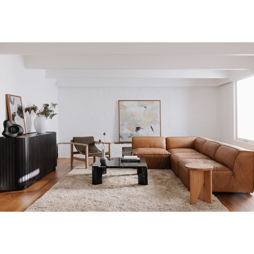 Moe's Home Form Slipper Chair