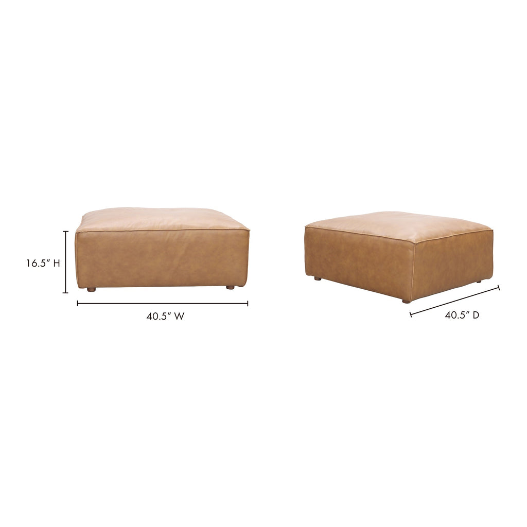 Moe's Home Form Ottoman