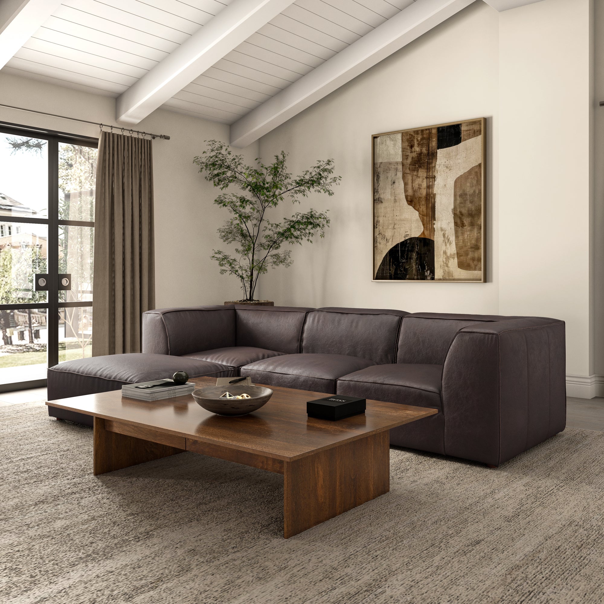 Moe's Home Form Modular Sectional