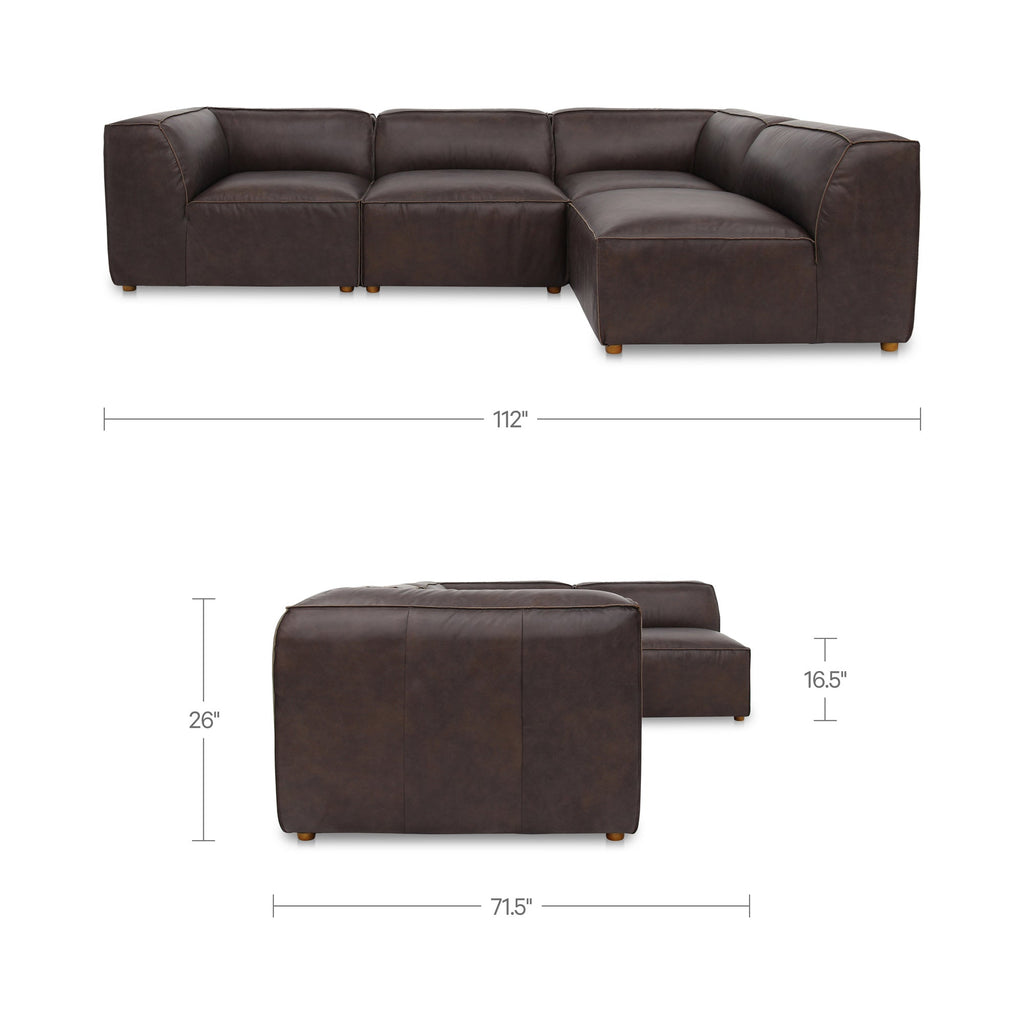 Moe's Home Form Modular Sectional