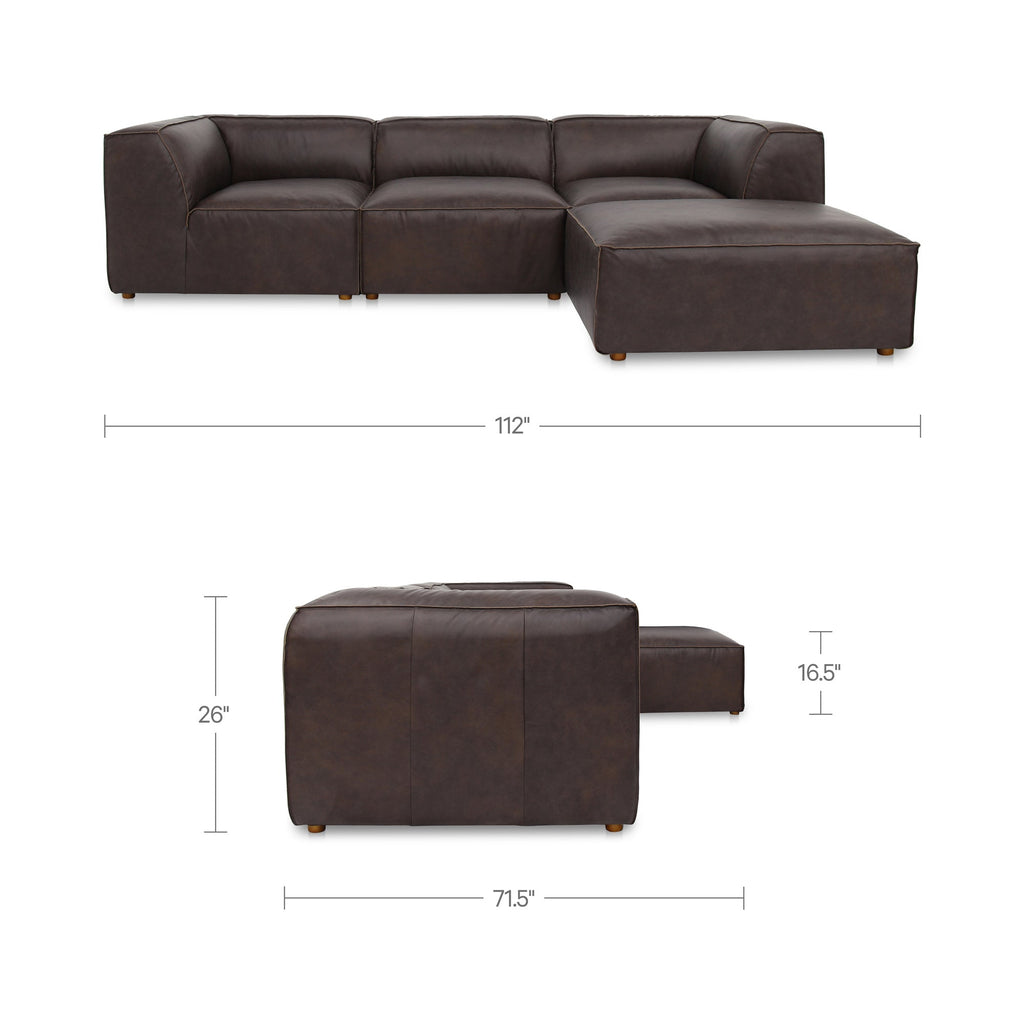 Moe's Home Form Lounge Modular Sectional