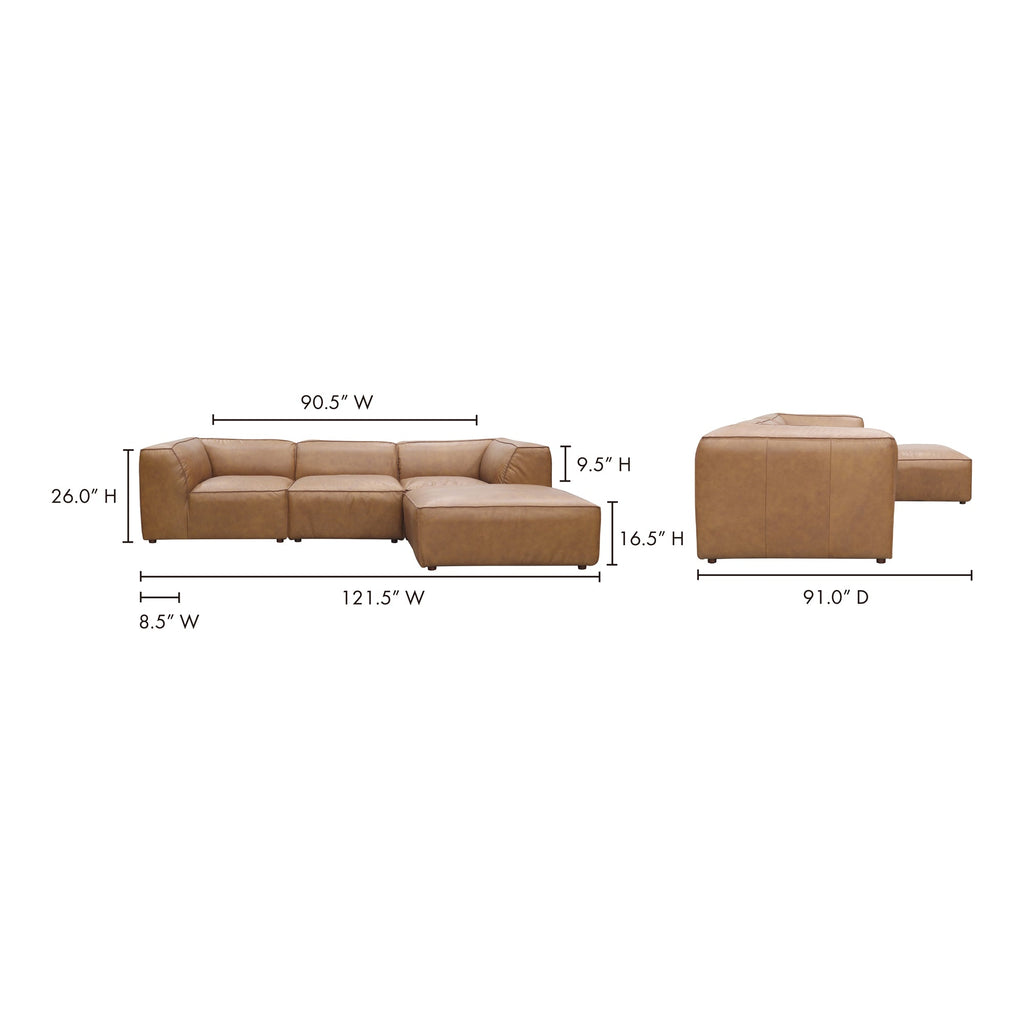 Moe's Home Form Lounge Modular Sectional