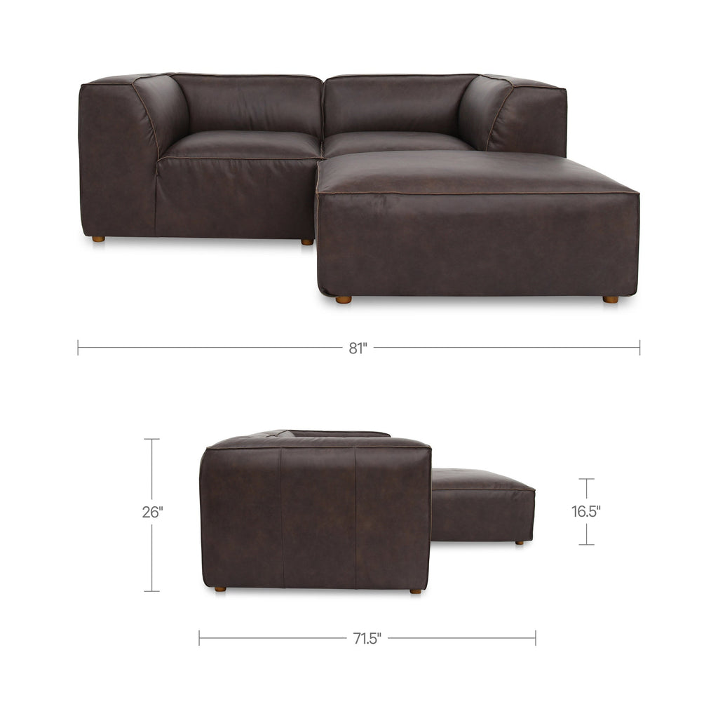 Moe's Home Form Nook Modular Sectional