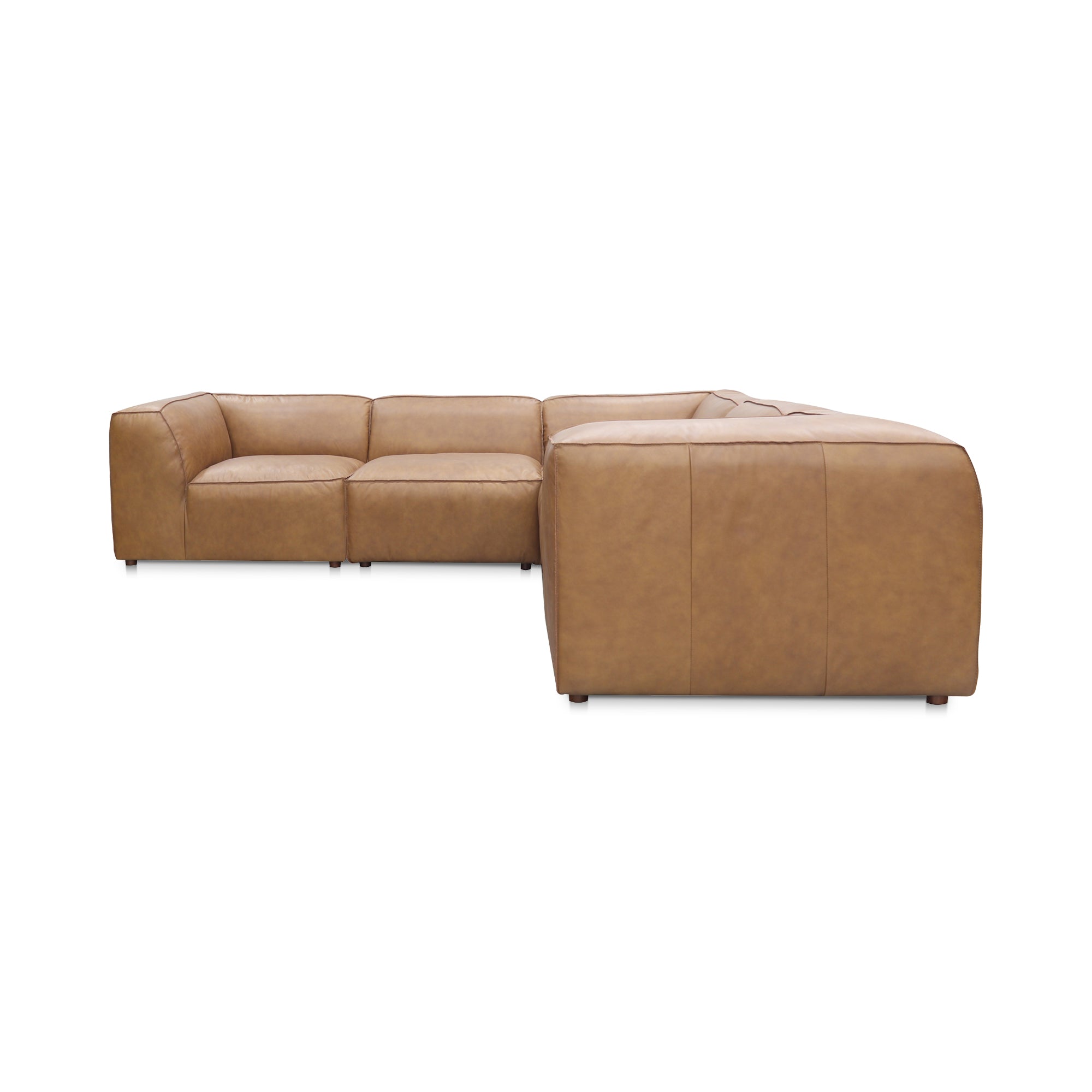 Moe's Home Form Classic L-Shaped Modular Sectional