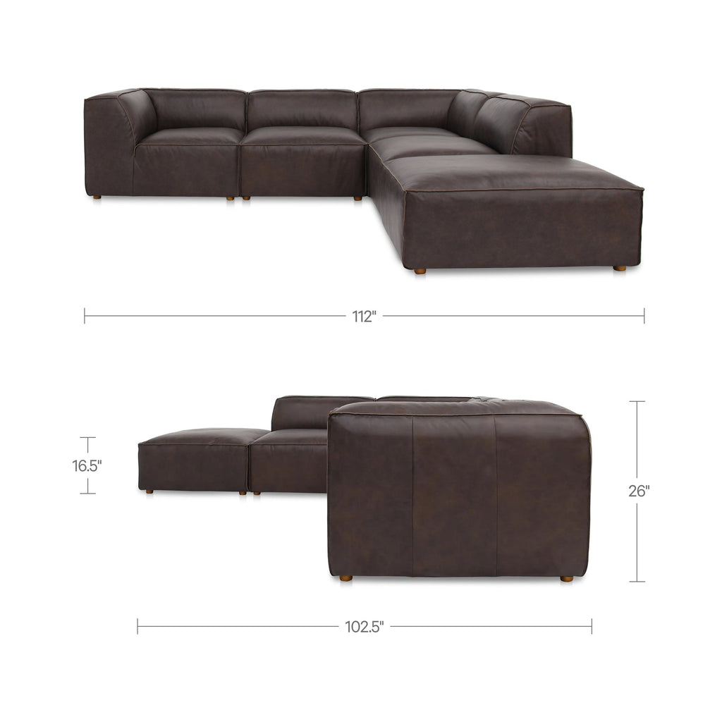 Moe's Home Form Dream Modular Sectional