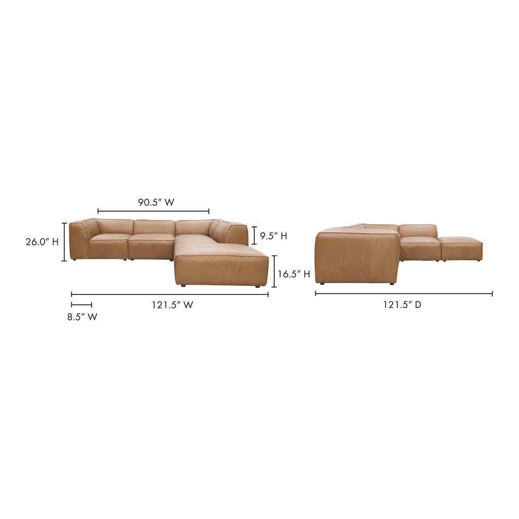 Moe's Home Form Dream Modular Sectional