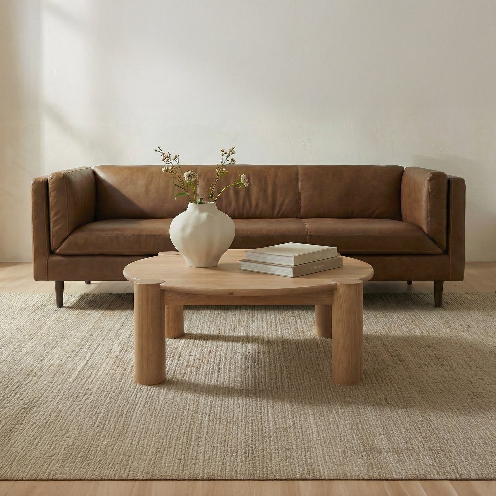 Moe's Home Woods Sofa