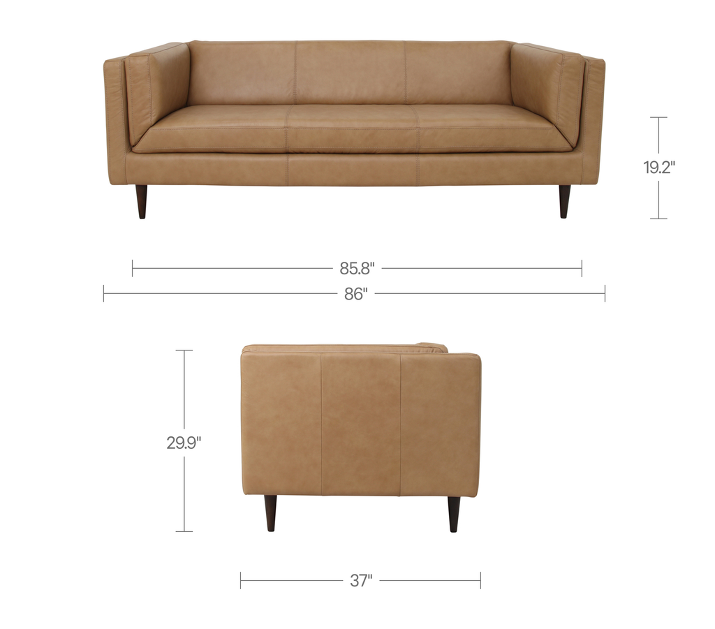 Moe's Home Woods Sofa