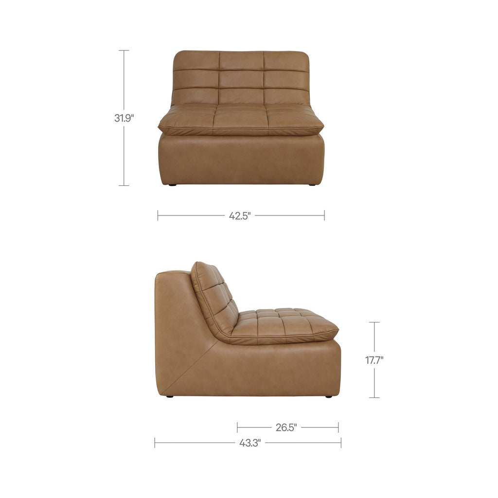 Moe's Home Lino Slipper Chair