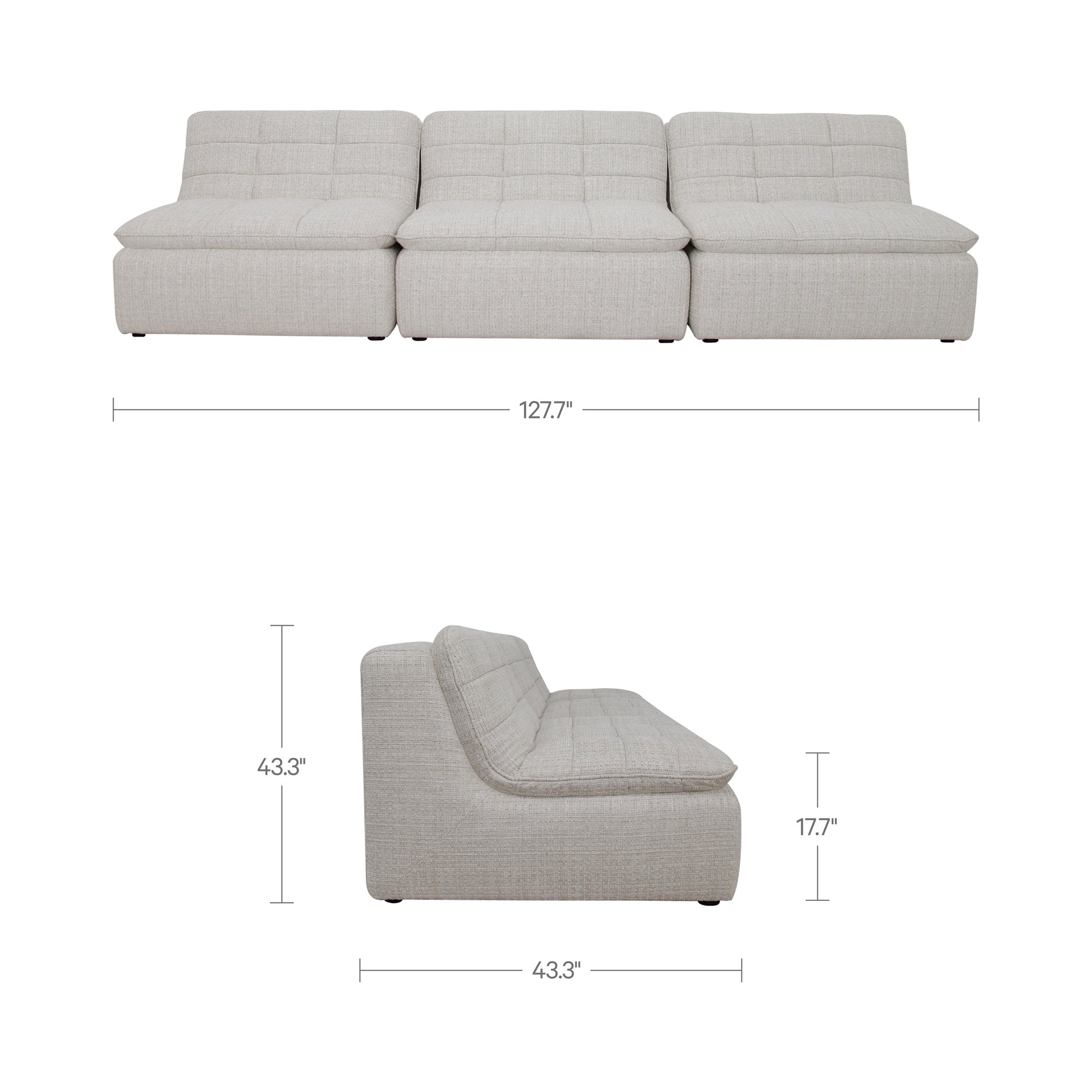 Moe's Home Lino Modular Sofa