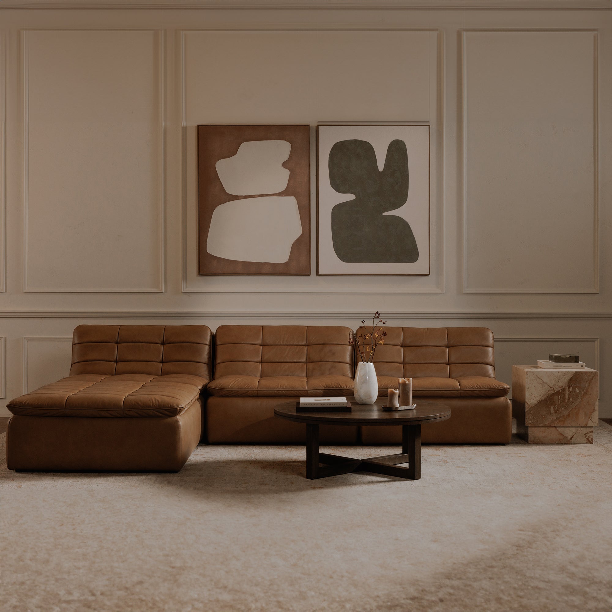 Moe's Home Lino Modular Sofa