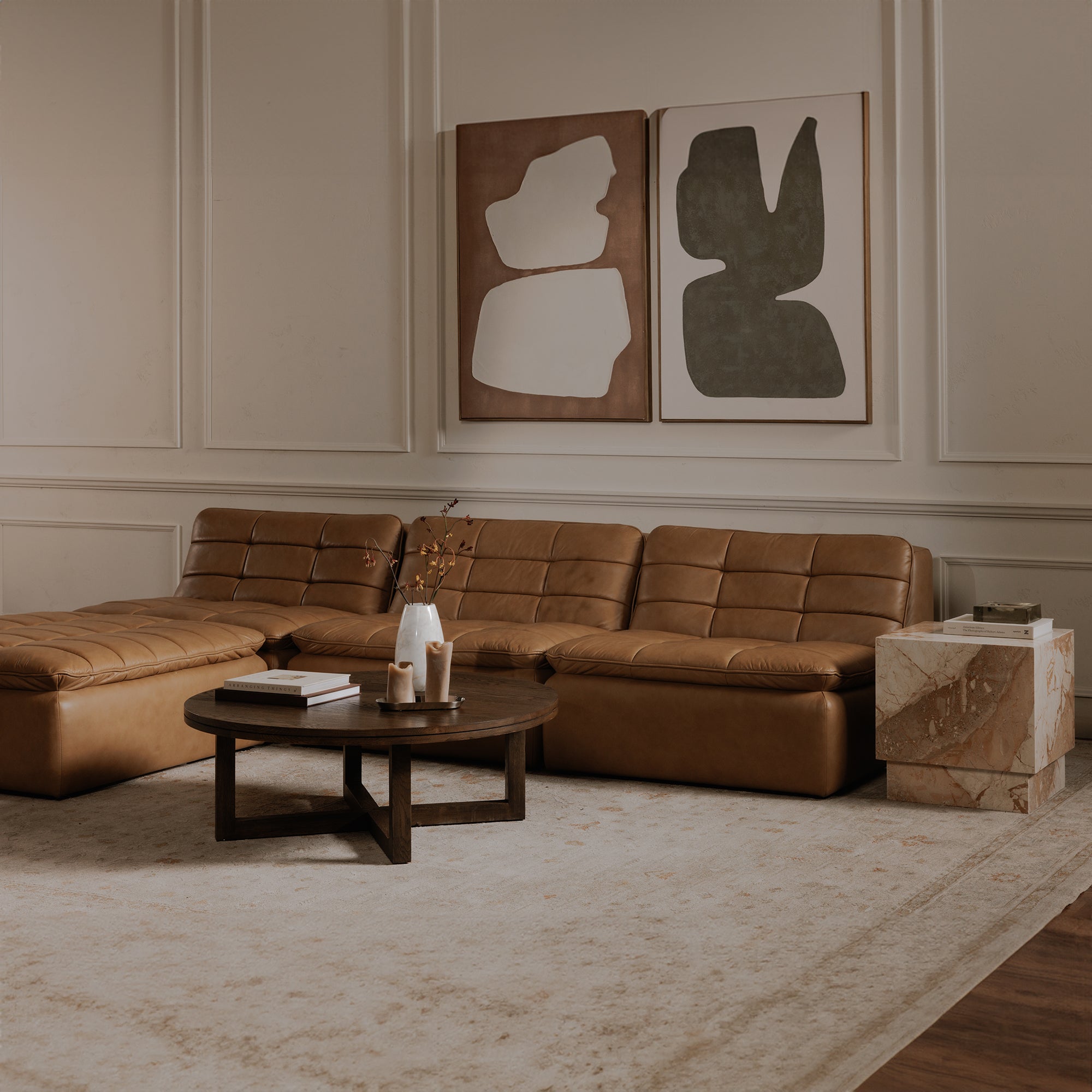 Moe's Home Lino Modular Sofa