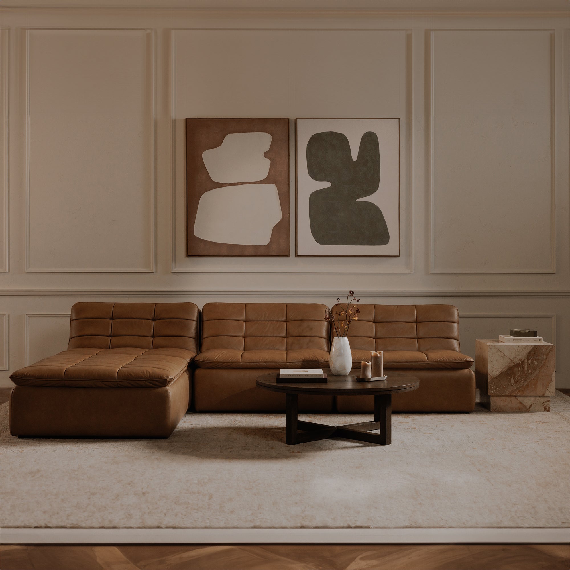 Moe's Home Lino Modular Sectional