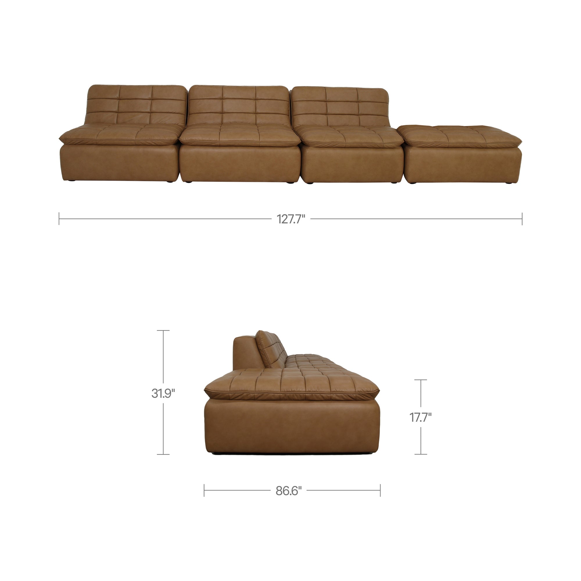 Moe's Home Lino Modular Sectional