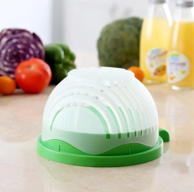 Salad Cutter Bowl Vegetable Slicer